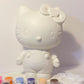 Sanrio DIY Painting Piggy Bank with 12 Colors