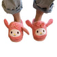 Moving Ears Kuromi / my melody /Pompompurin slippers