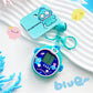 Sanrio Game console pendant keychain