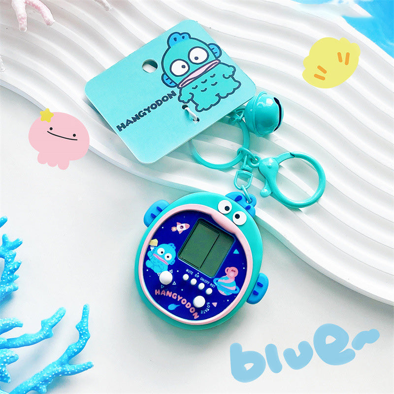 Sanrio Game console pendant keychain