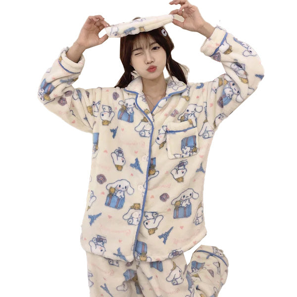 Sanrio Fluffy Pajamas set
