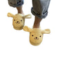 Moving Ears Kuromi / my melody /Pompompurin slippers