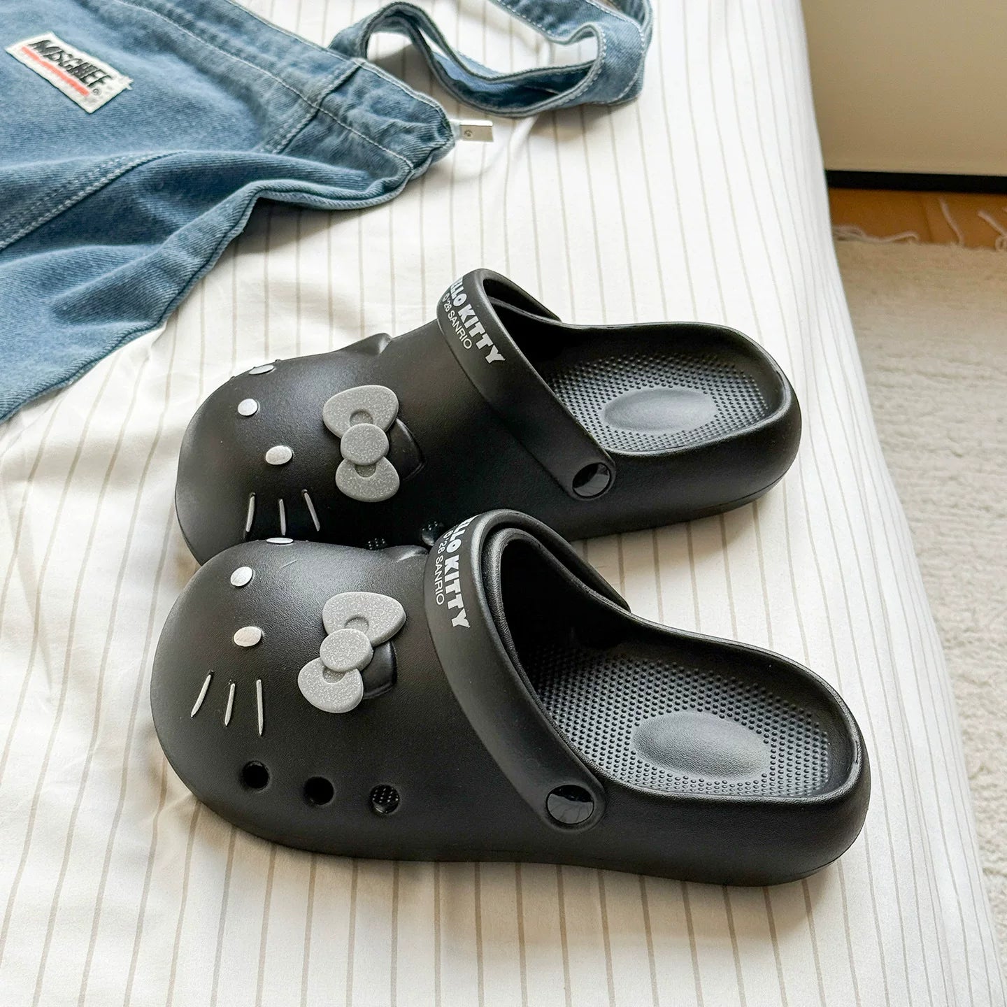 Hello Kitty clog slippers