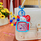 Hello Kitty Keychain Small drawing board keychain Small TV keychain