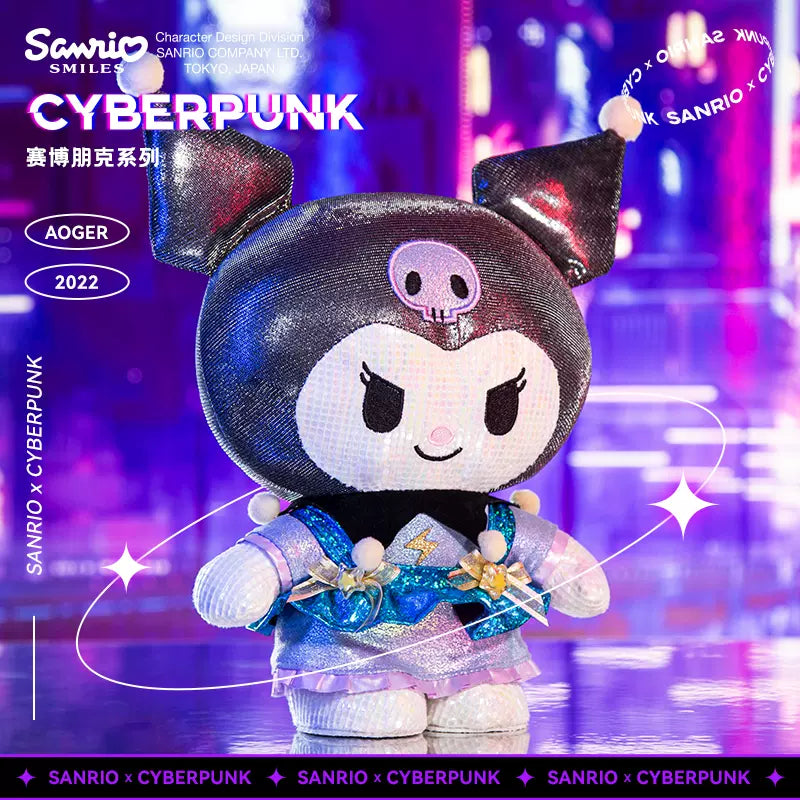 RARE HELLO on sale KITTY CYBERPUNK STANDING PLUSH