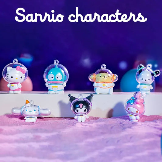 Sanrio Candy Planet Series Pendant Blind Box