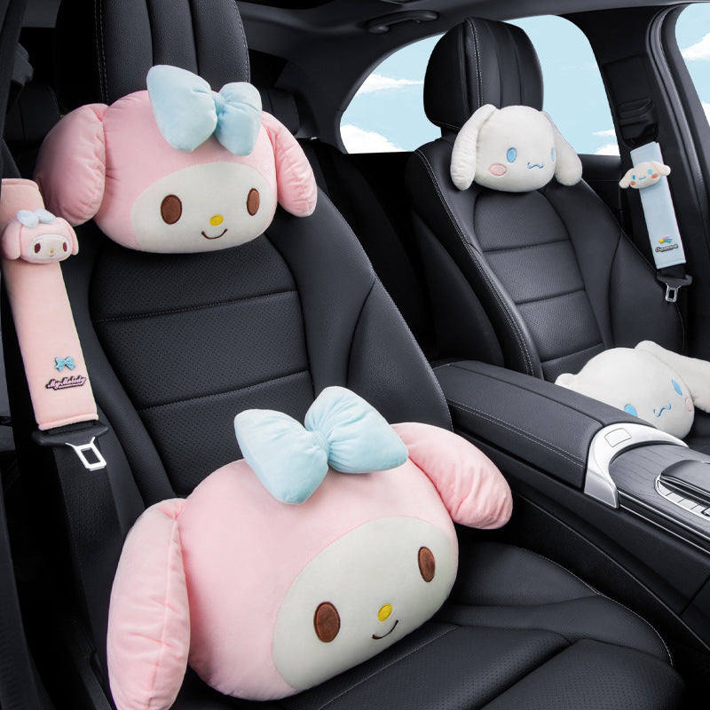 Sanrio My melody Cinnamoroll Seat belt Covers  Car accessories