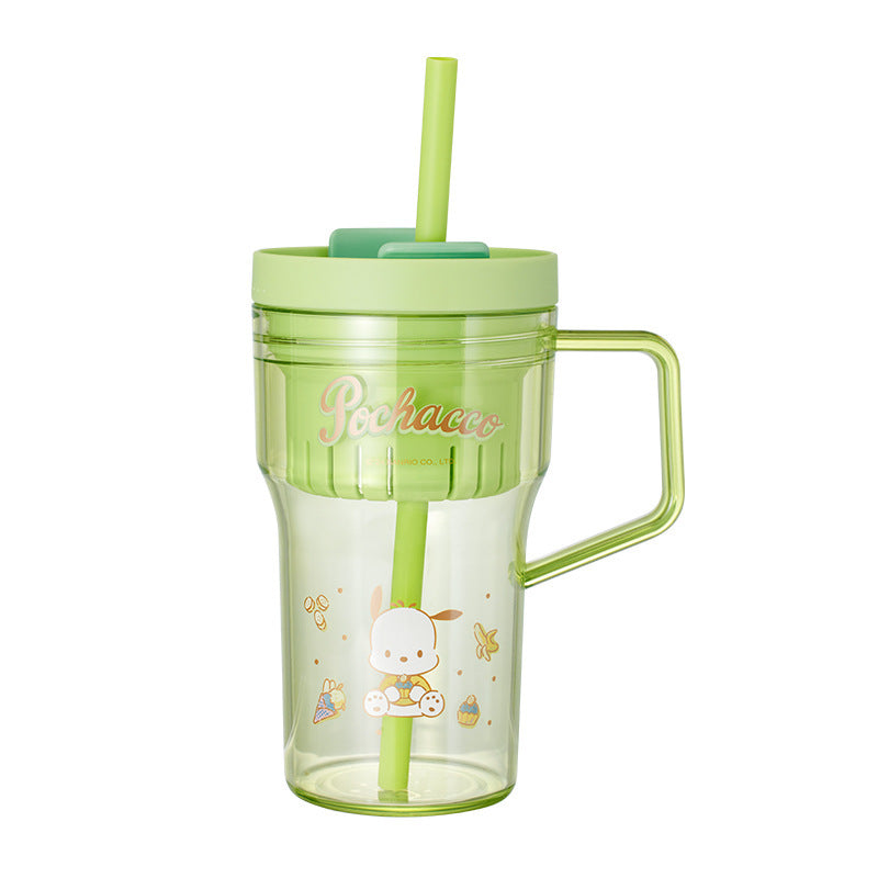 Sanrio Straw Handle  cup 750ml