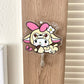 Sanrio Jungle design wall hook