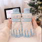 Hello Kitty Winter Snow Gloves Waterproof Ski Gloves Warm Windproof Gloves