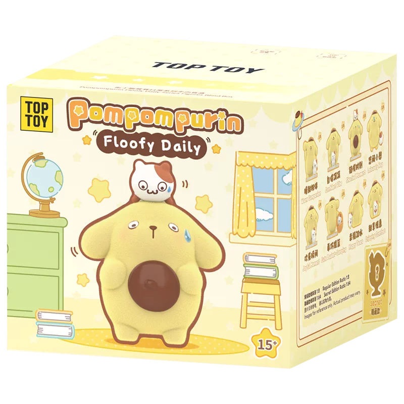 Pompompurin Floofy Daily Blind Box