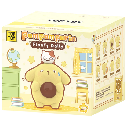 Pompompurin Floofy Daily Blind Box