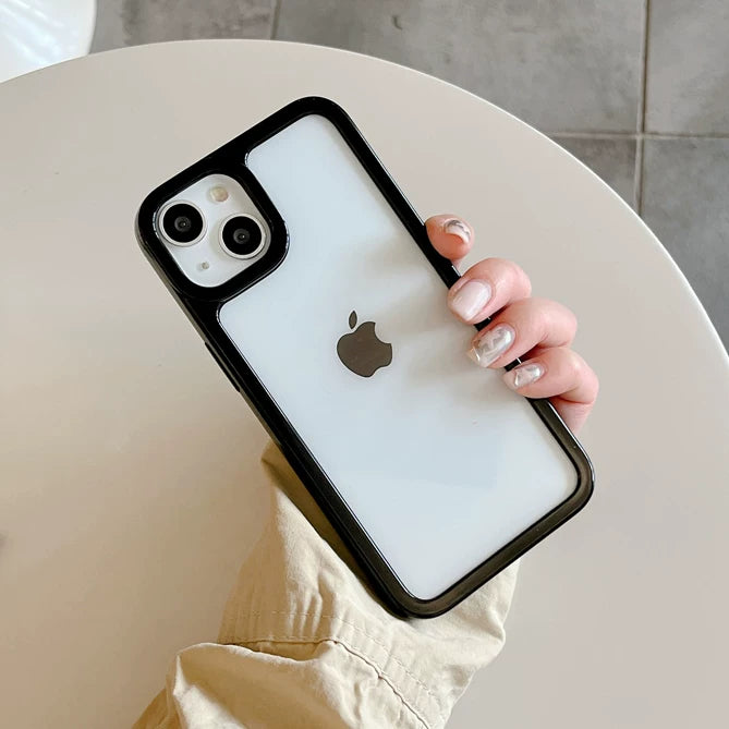 Transparent iphone case DIY Friendly