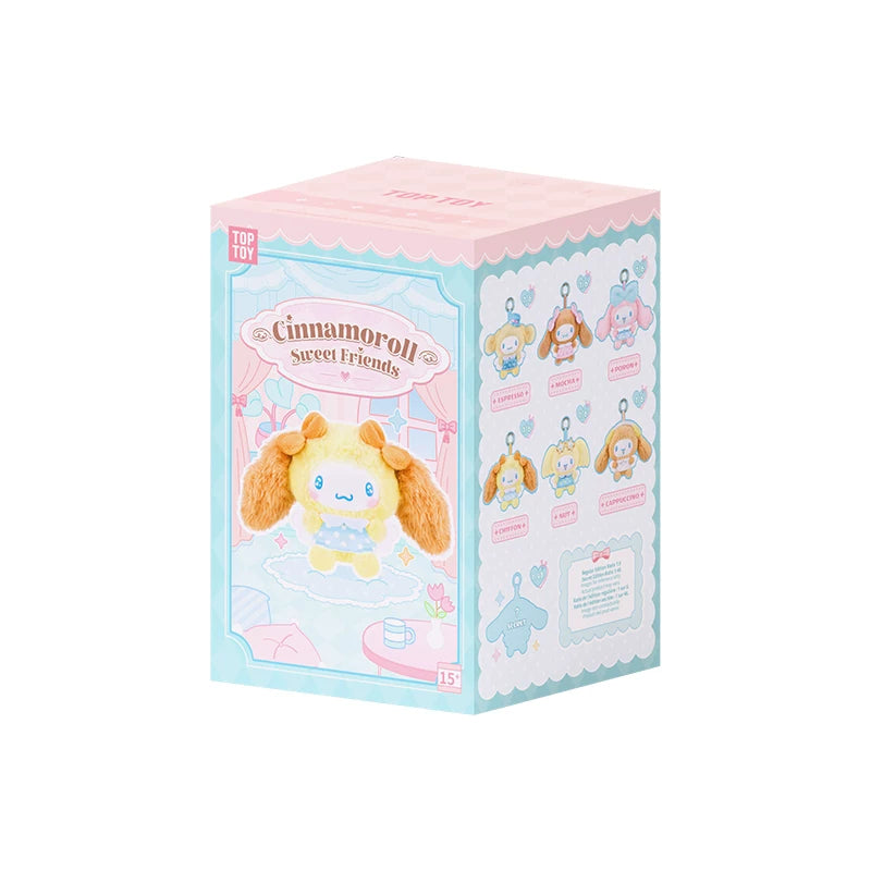 Cinnamoroll Sweet Friends Series Plush Blind Box
