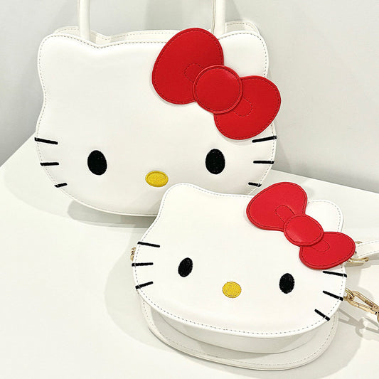 My melody and Hello Kitty Pu bag Handbag Crossbody bag