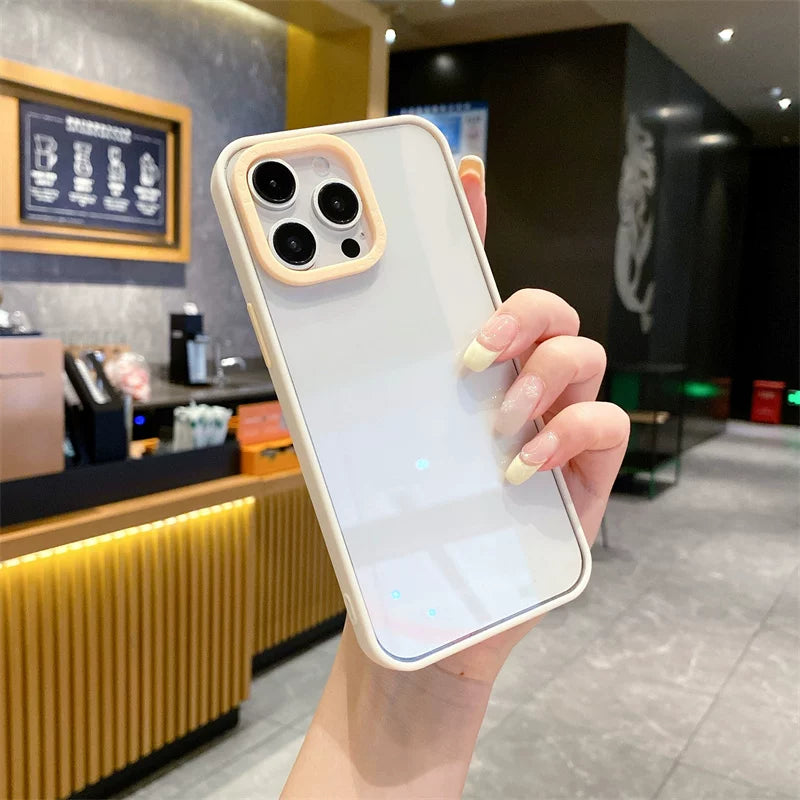 DIY-Friendly Clear Phone case