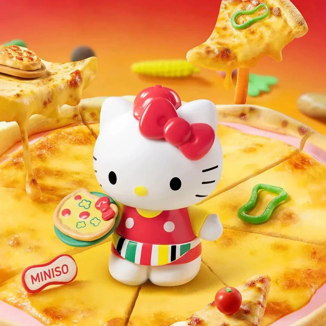 Hello Kitty Pizza Shop Diary Series Blind Box