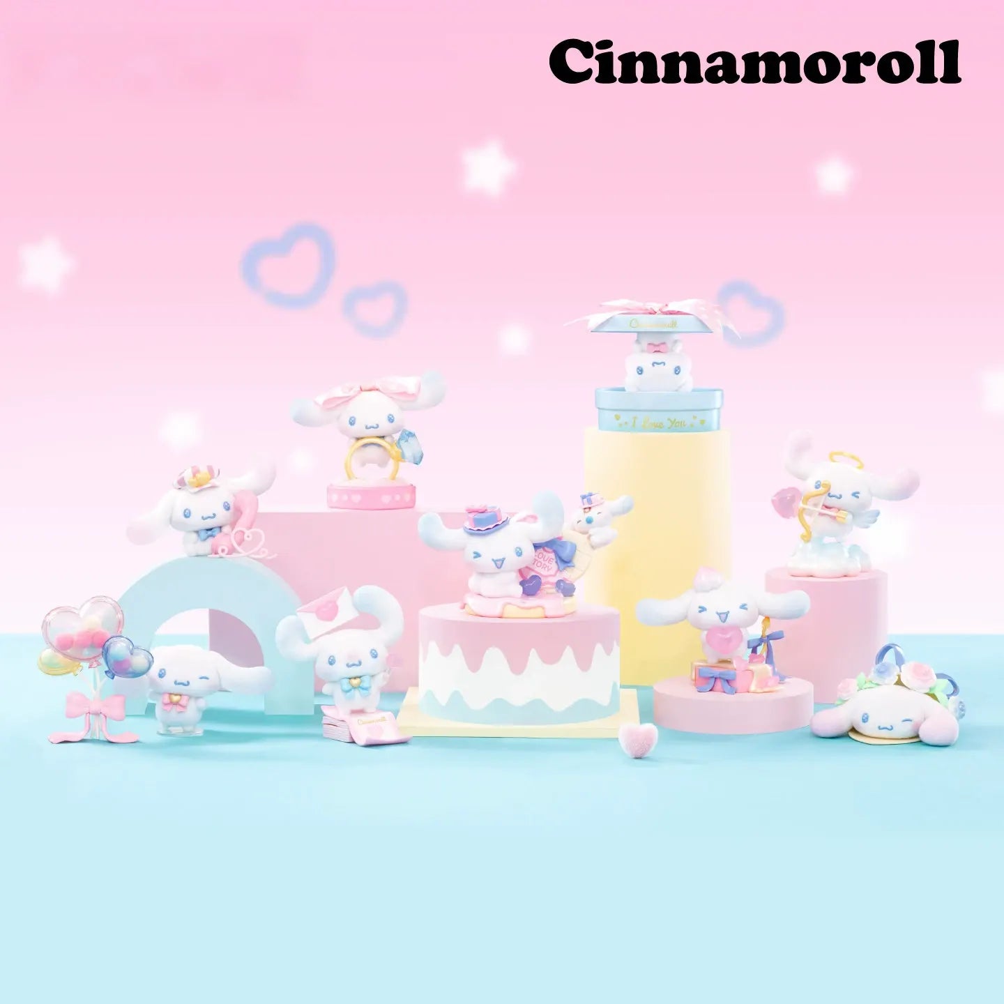 Cinnamoroll Full Of Love Series Figures Blind Box