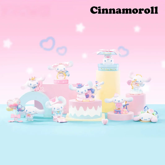 Cinnamoroll Full Of Love Series Figures Blind Box