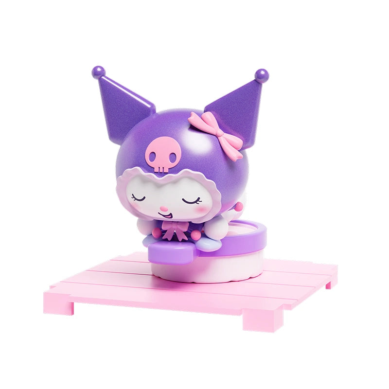 Kuromi stay at home series mini blind box