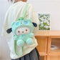 Sanrio Mini Plush backpack