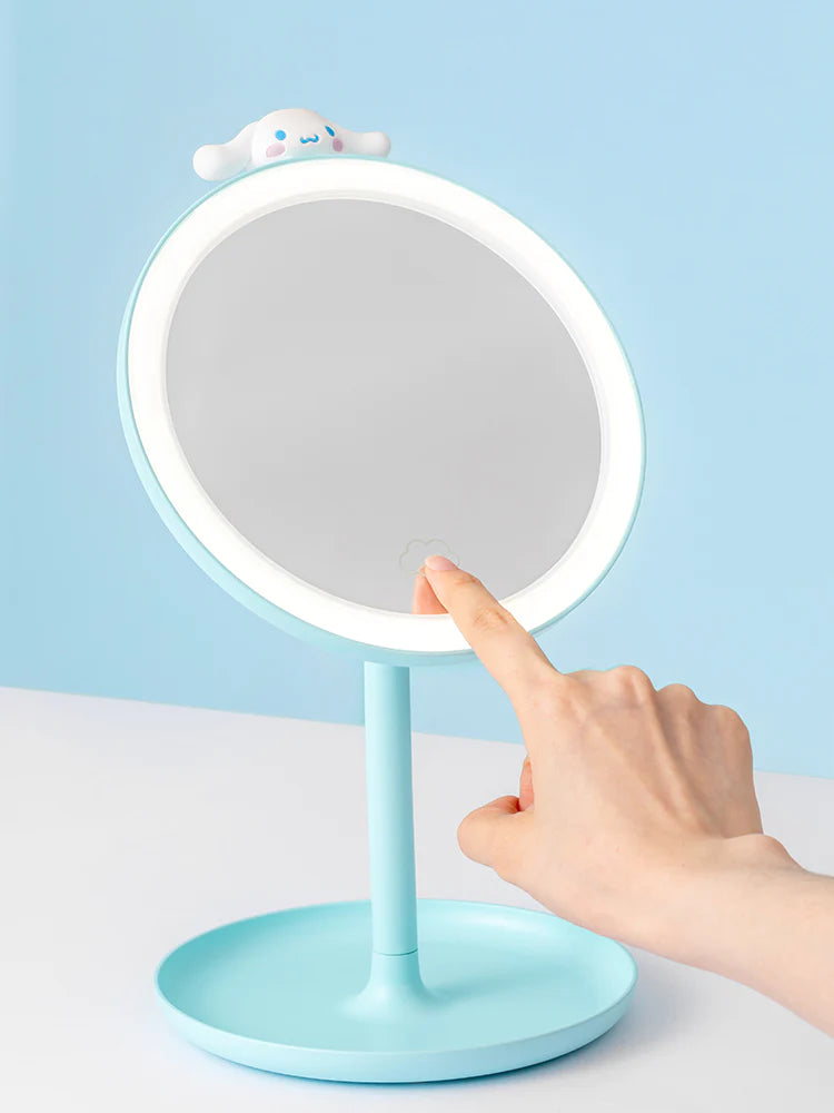 Sanrio  Cinnamoroll Light Up Face Mirror