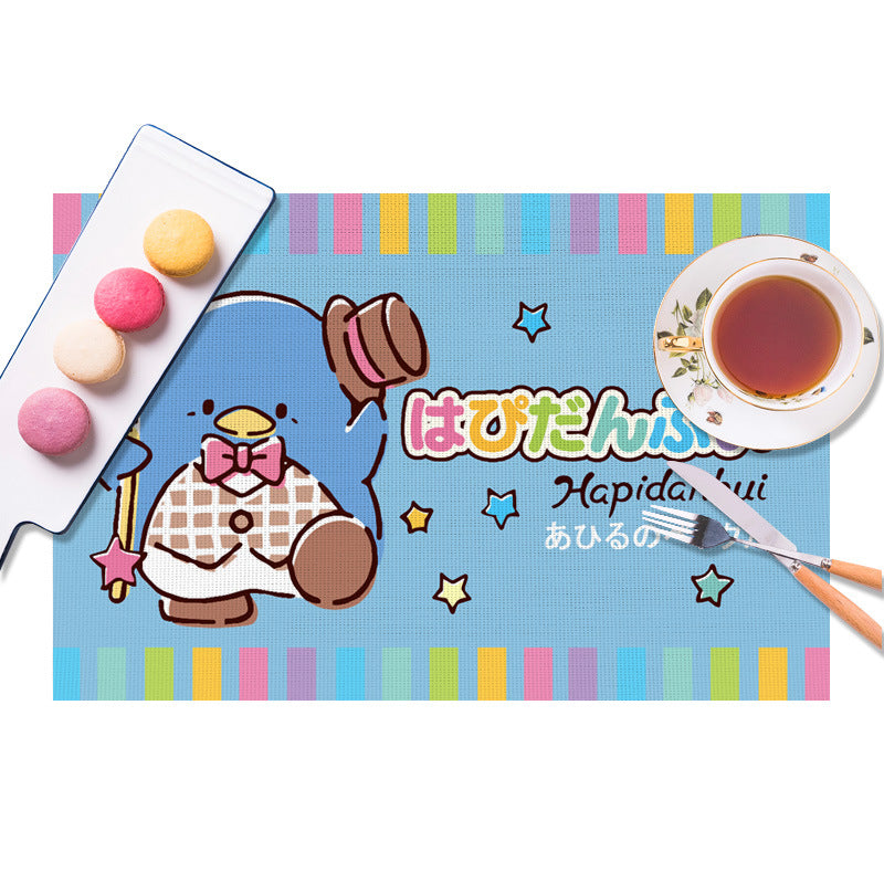 Sanrio Mesh Placemat