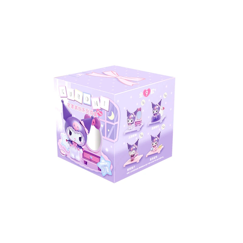 Kuromi stay at home series mini blind box