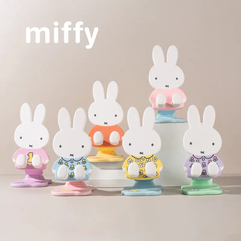 Miffy Phone Stand Series Blind Box Foldable phone holder