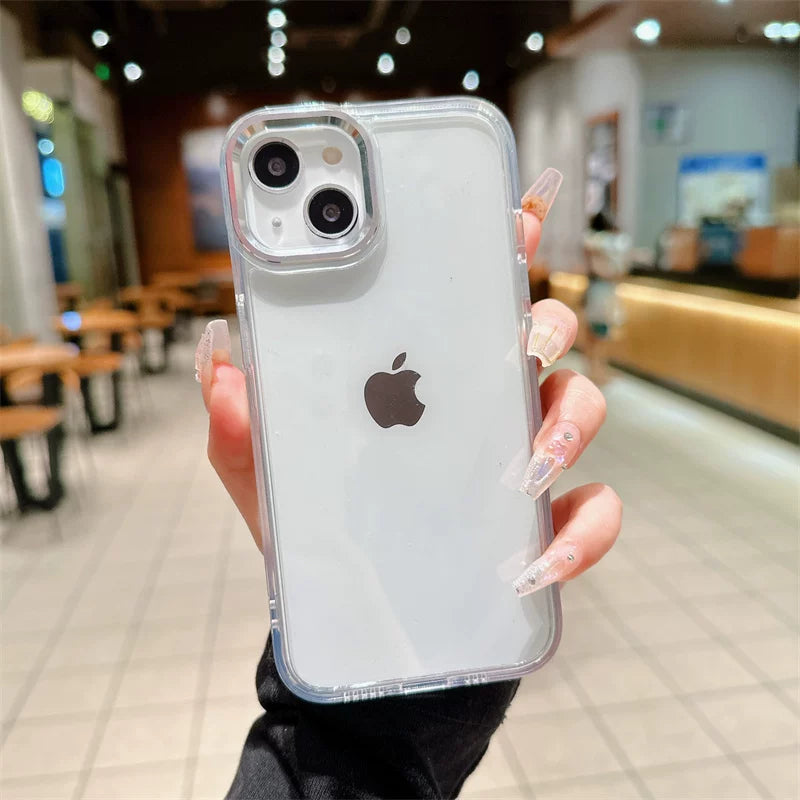 Transparent Jelly iphone case DIY Friendly