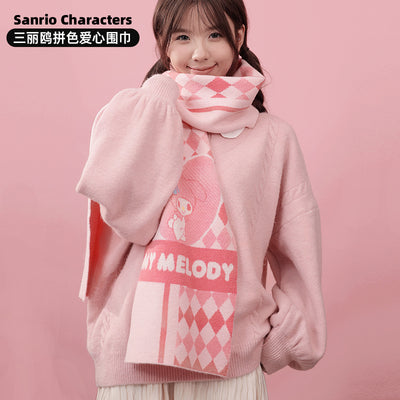 Sanrio Warm and thickened scarf