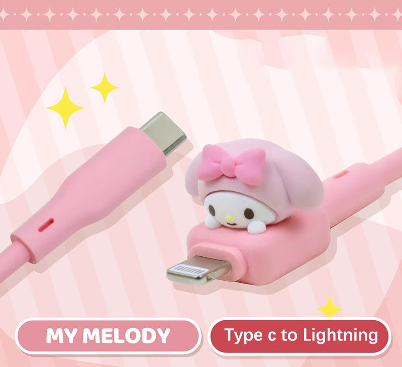 Sanrio Charging cable