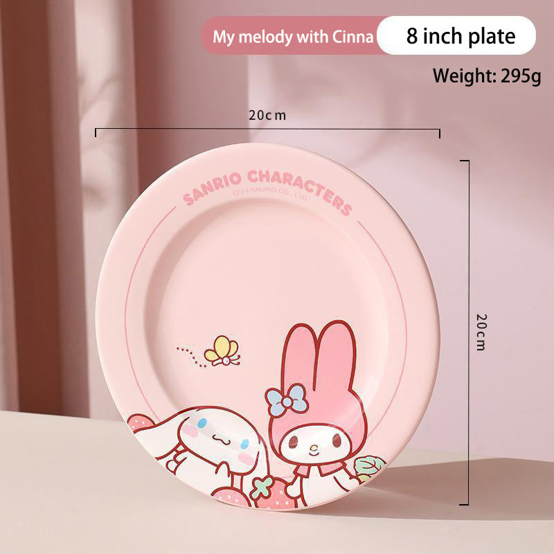 Sanrio Strawberry design tableware set