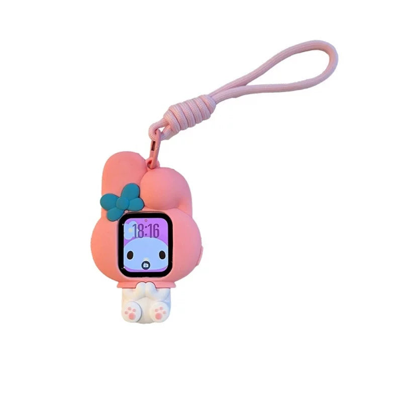 Sanrio Shape Silicone Apple Watch Case