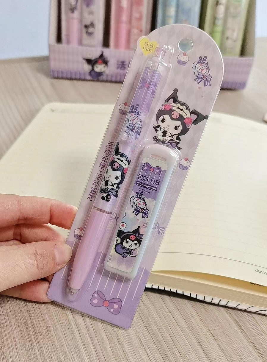 Sanrio Pencil set