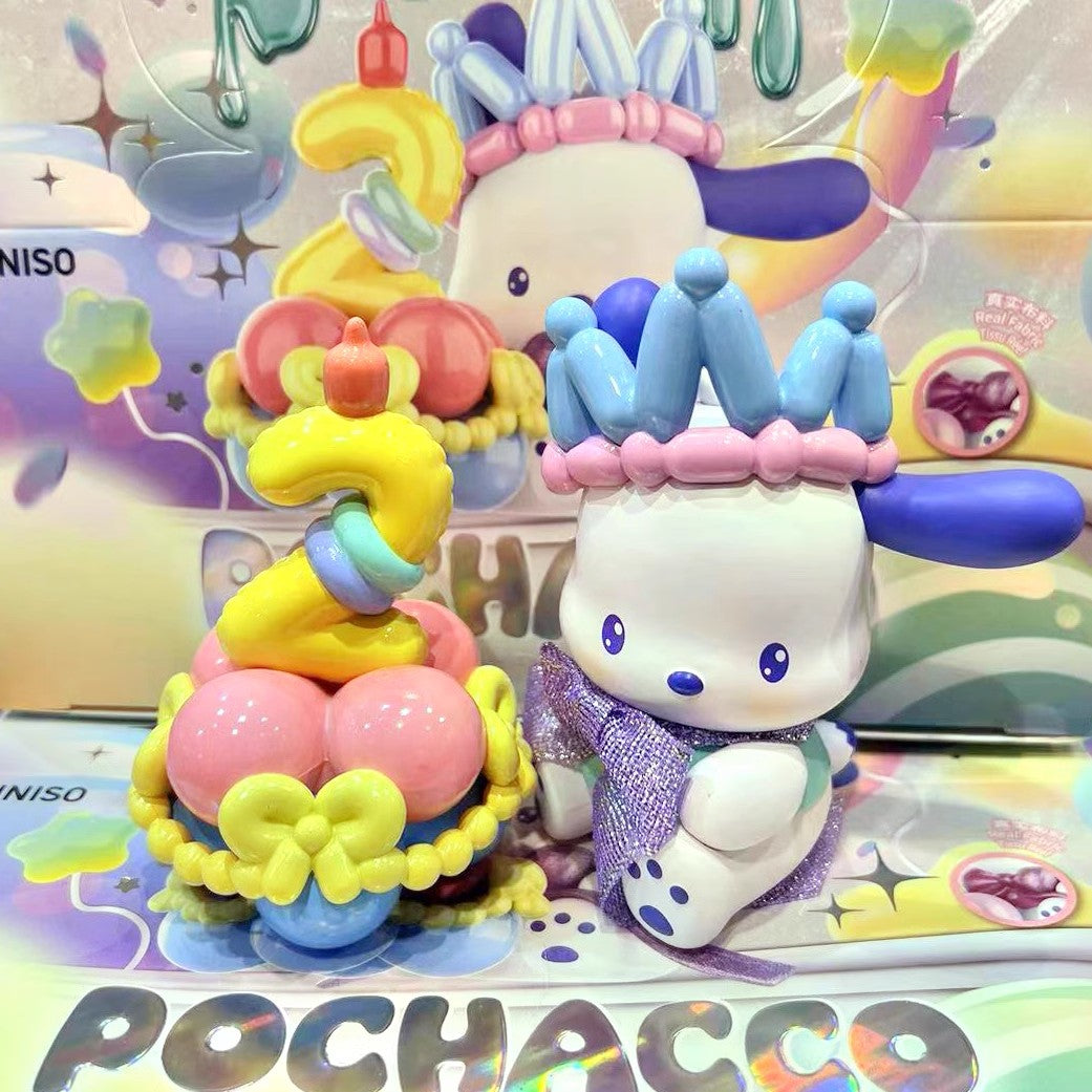 Pochacco Balloon Carnival Party Blind Box