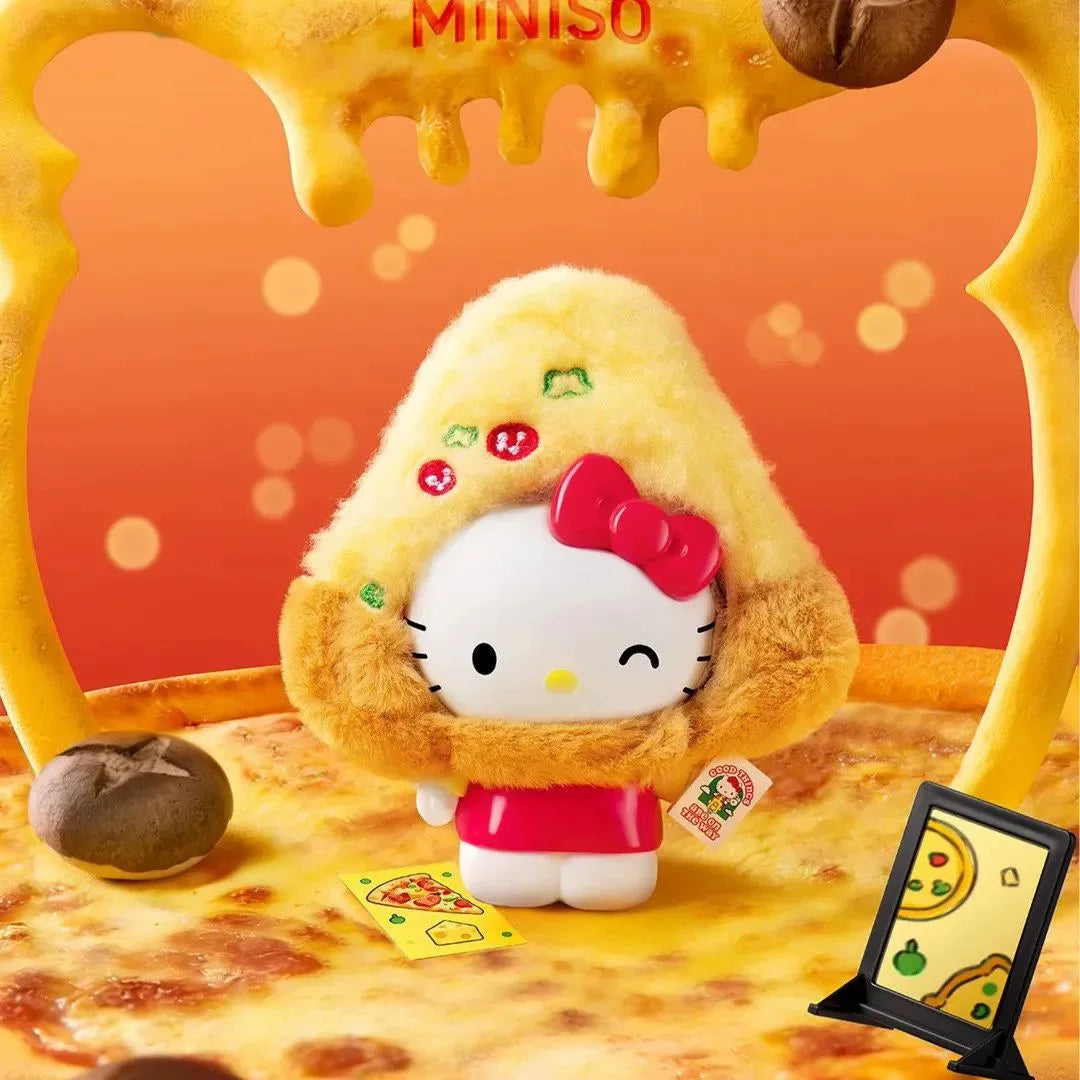 Hello Kitty Pizza Shop Diary Series Blind Box