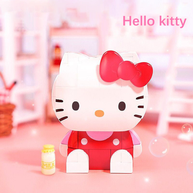 Sanrio Doll Building Blocks