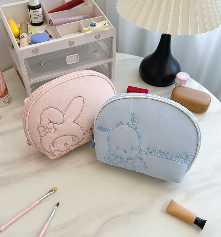 Sanrio makeup bag Hand-held cosmetic bag