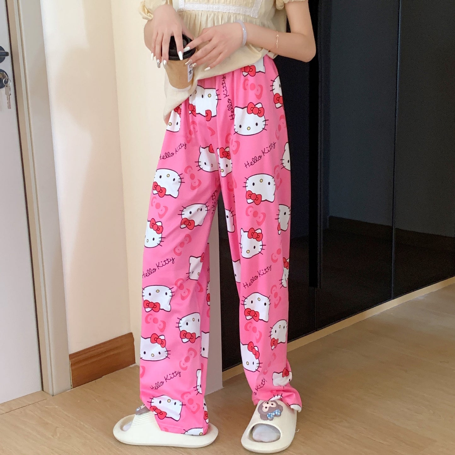 Hello kitty Pants Pajama Pants Sleepwear Hello Kitty Pjs