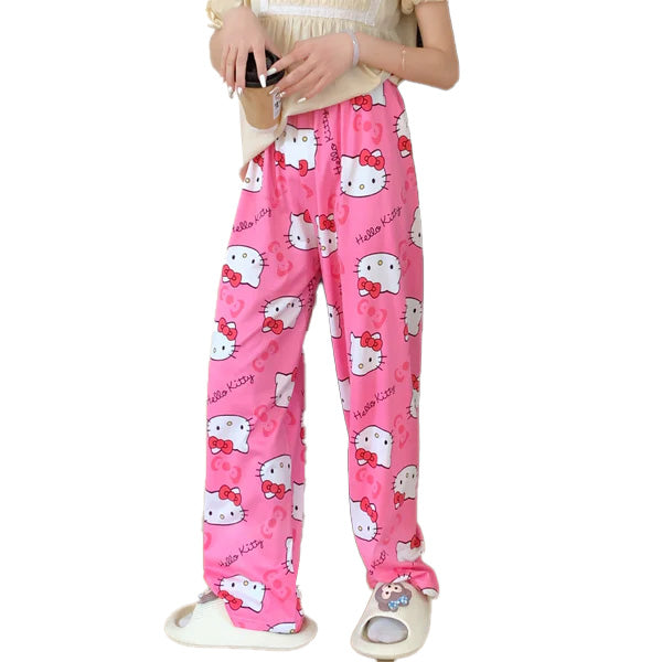 Hello kitty Pants Pajama Pants Sleepwear Hello Kitty Pjs