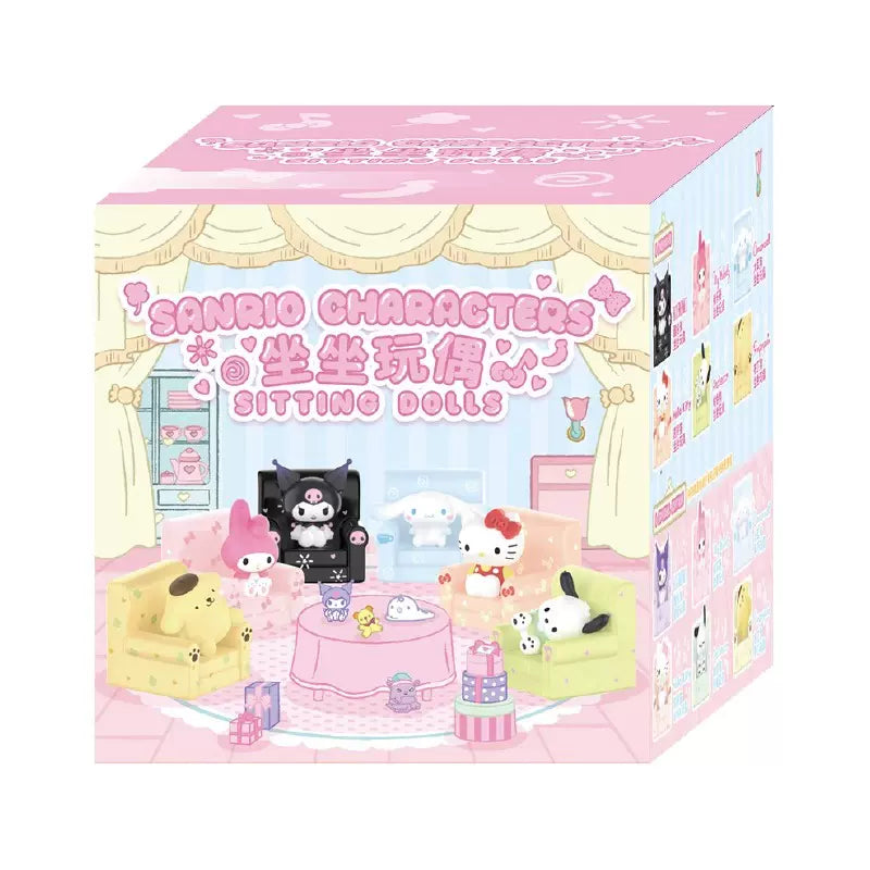 Sanrio Characters Sitting Dolls Blind Box