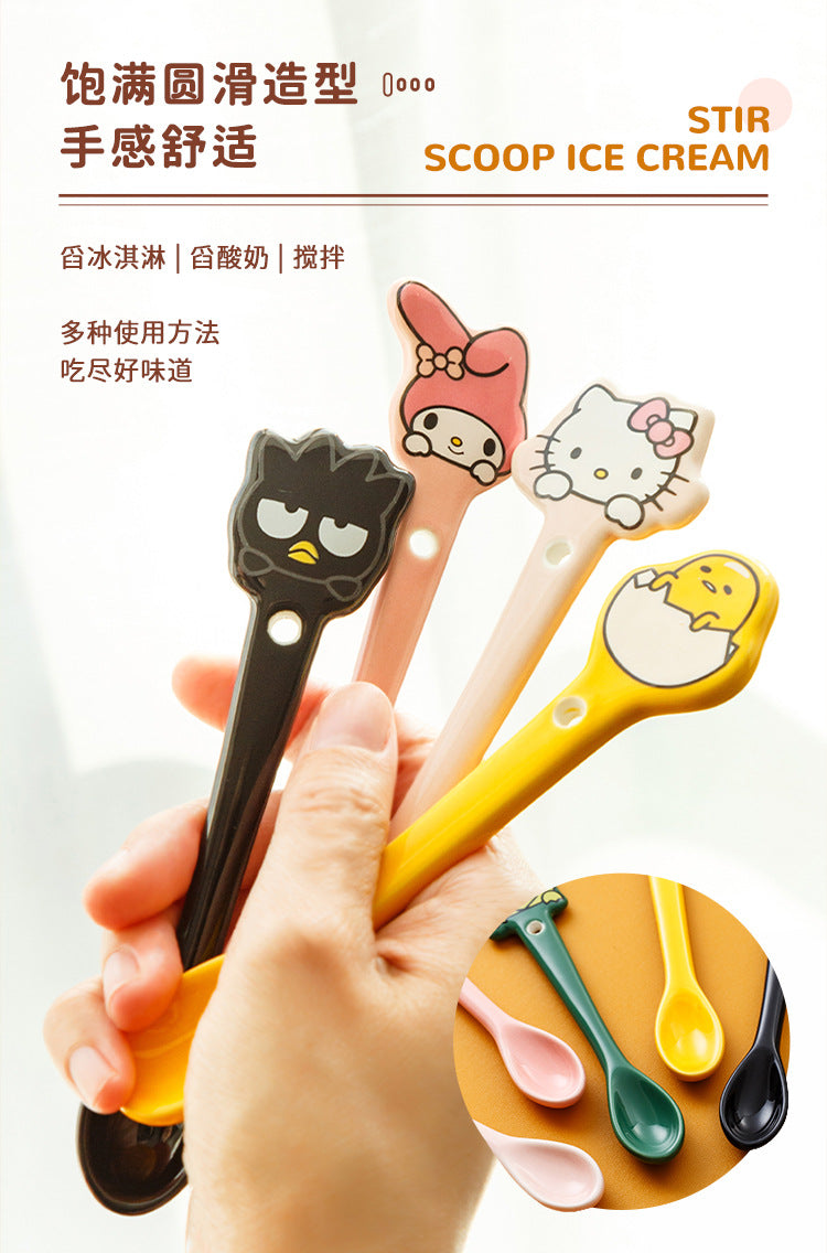 Sanrio Ceramic spoon