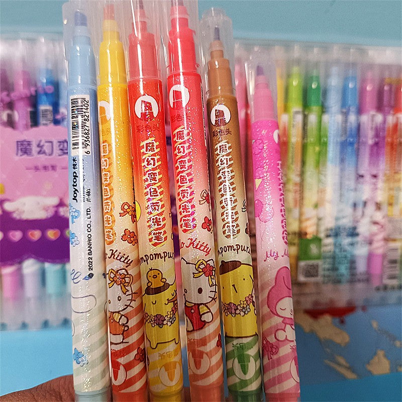 Sanrio highlighter set