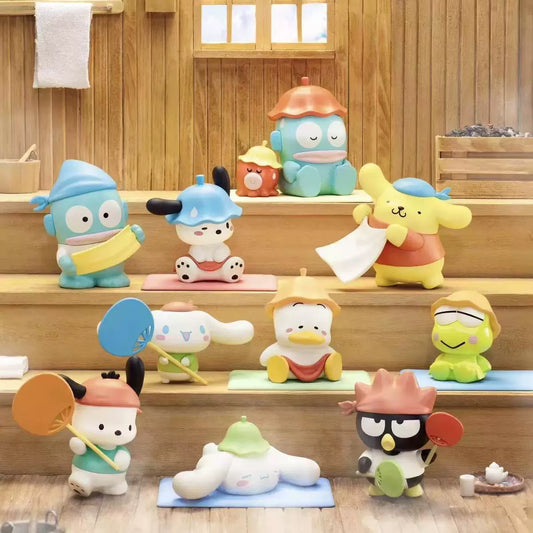 Sanrio Characters let's take a sauna blind box