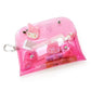 Hello Kitty Pompompurin Transparent storage bag