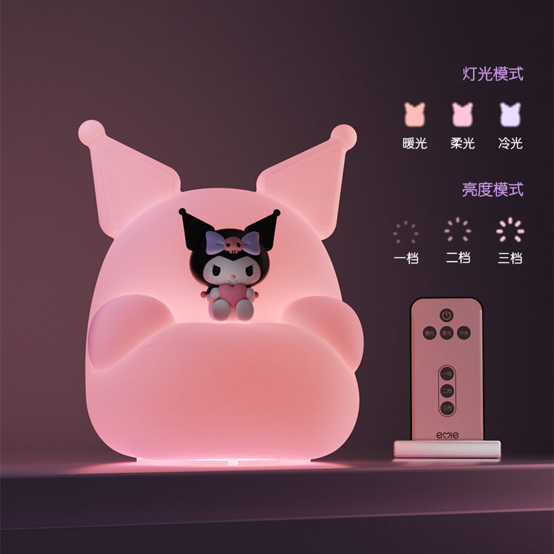 Kuromi Cushion Lamp