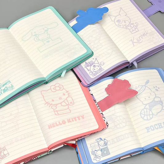Cinnamoroll Magnetic buckle notebook Printed B6 Notebook