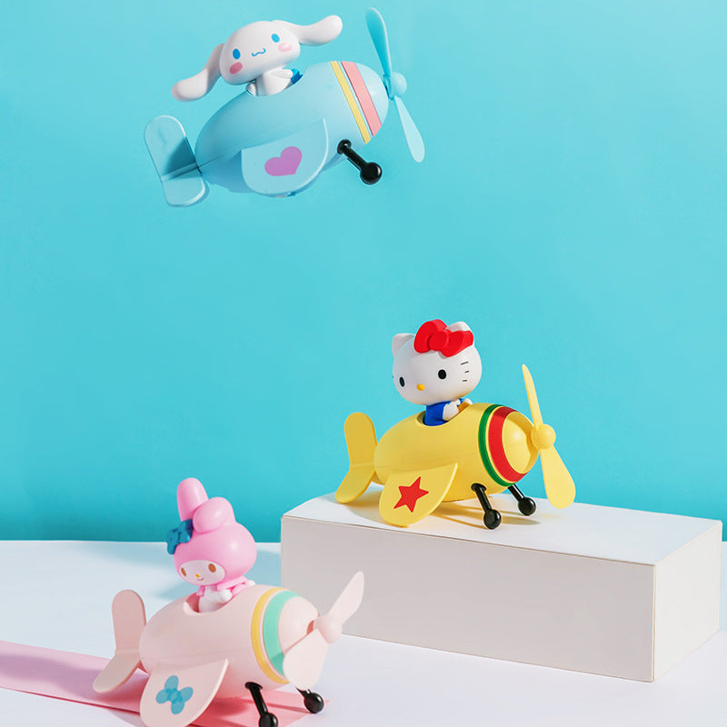 Sanrio Airplane Fan Portable Rechargeable