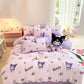 Kuromi Cotton Bedding Sheet